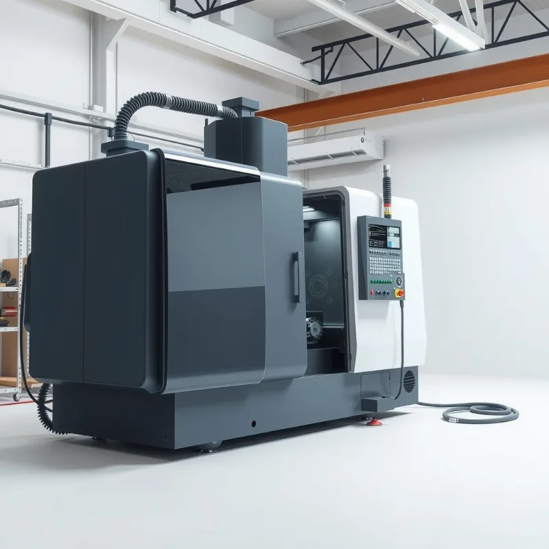 เครื่องเจียร CNC