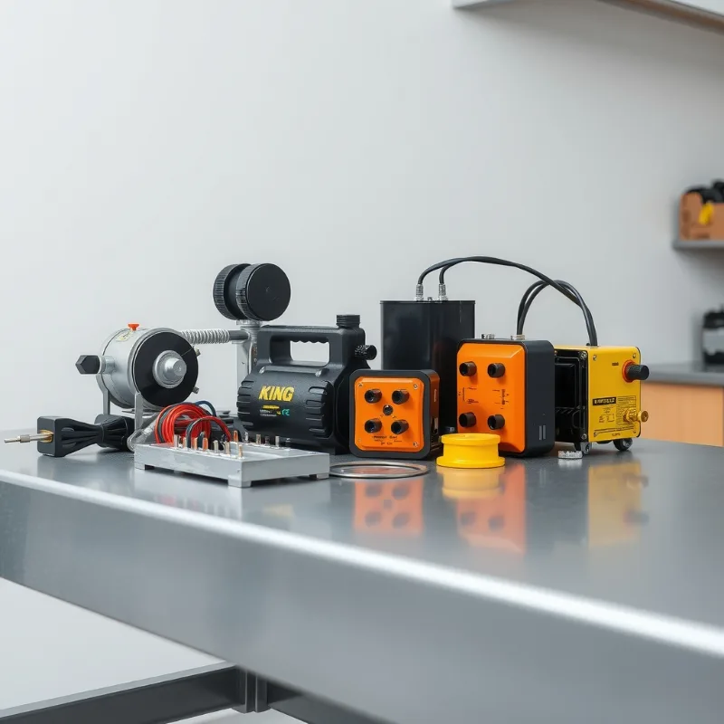 Industrial Electric Equipment