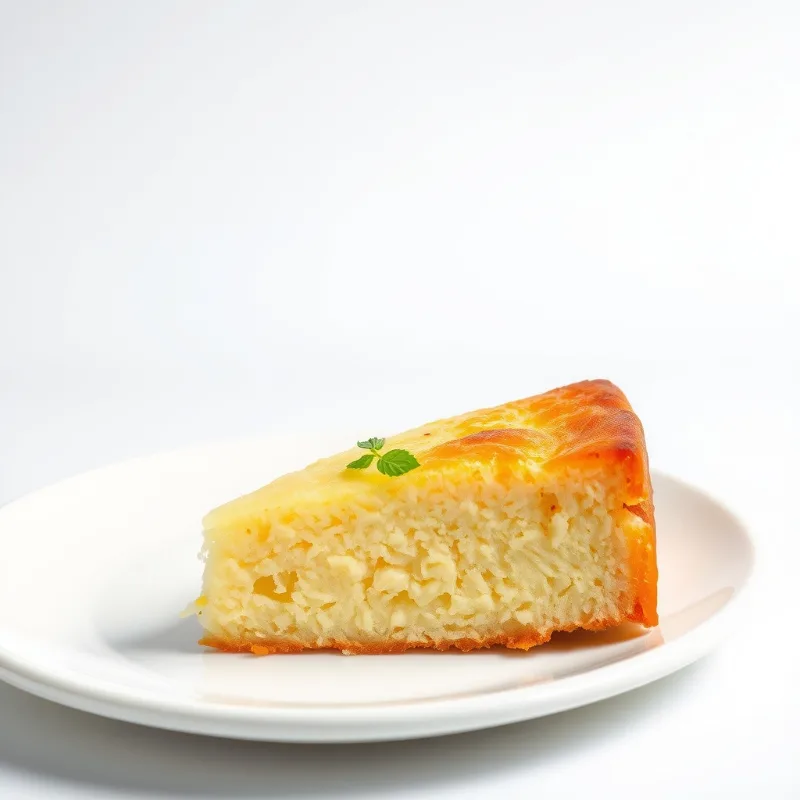 Cheese Egg Cake
