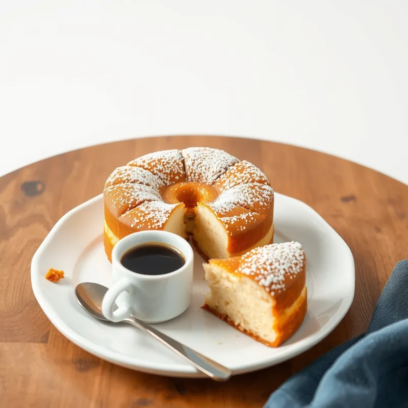 Milk Cake
