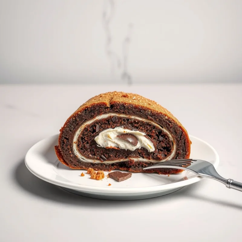 Cake Roll Chocolate