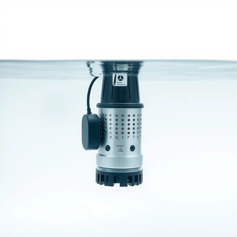 Submersible Pump
