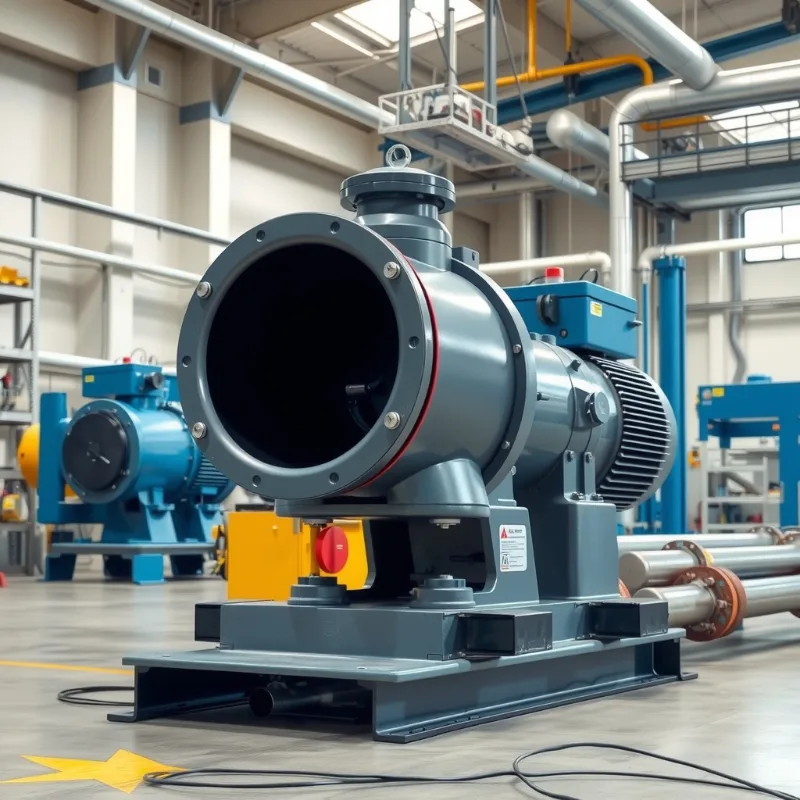 End Suction Pump