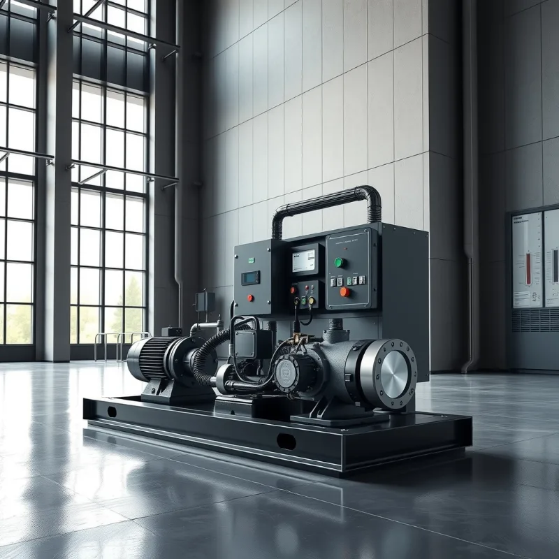 Booster Pump System
