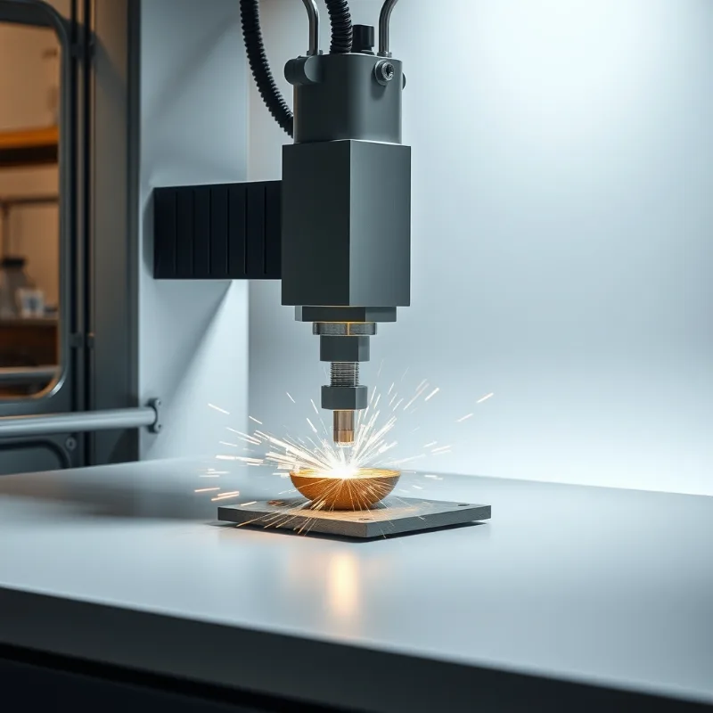 ผลิตชิ้นงานโลหะด้วย Machine CNC